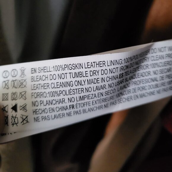 Forever 21 Suede Brown Jacket - Picture 6 of 6